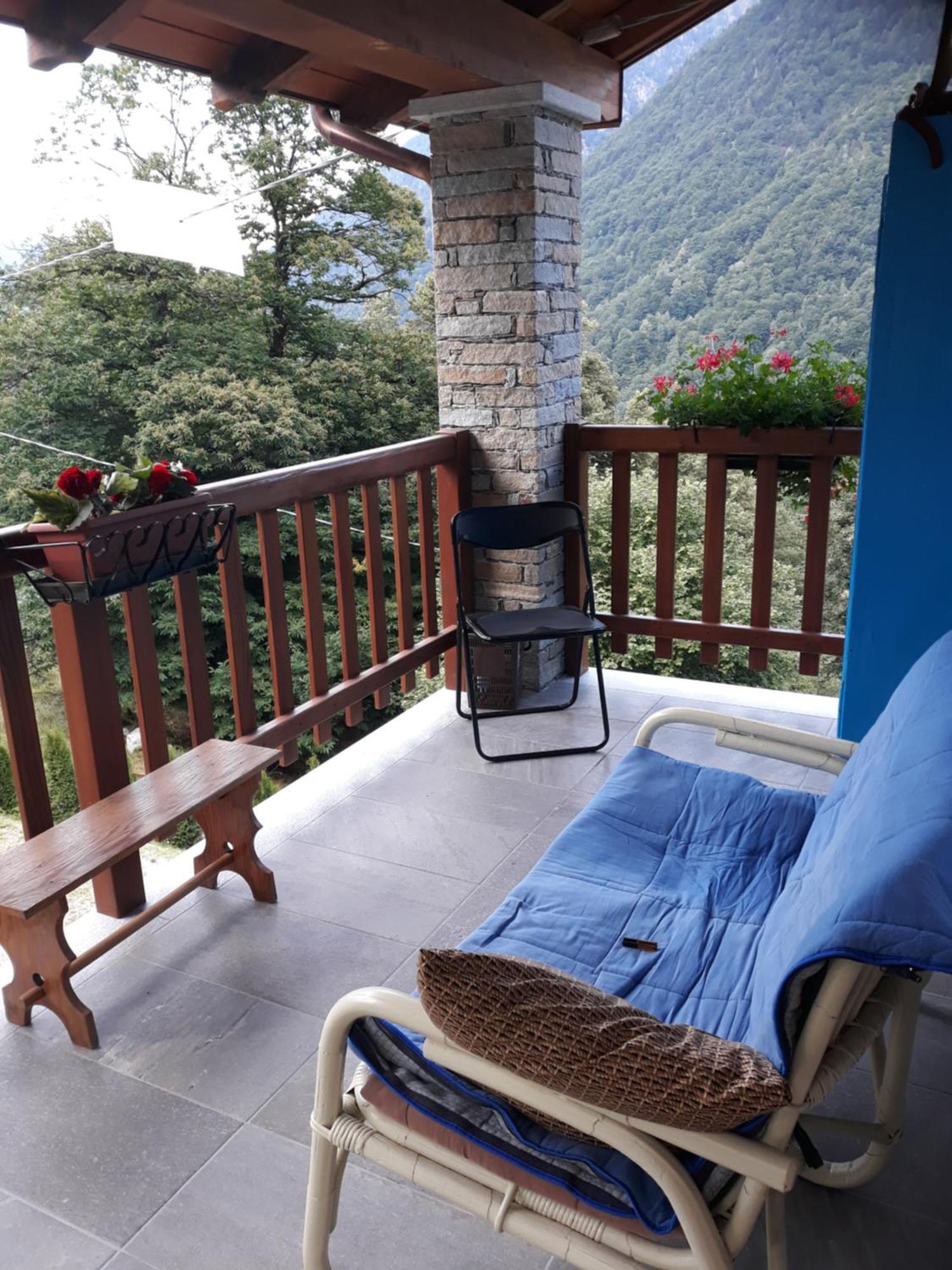 Casa All'Alpe Anzino Zewnętrze zdjęcie