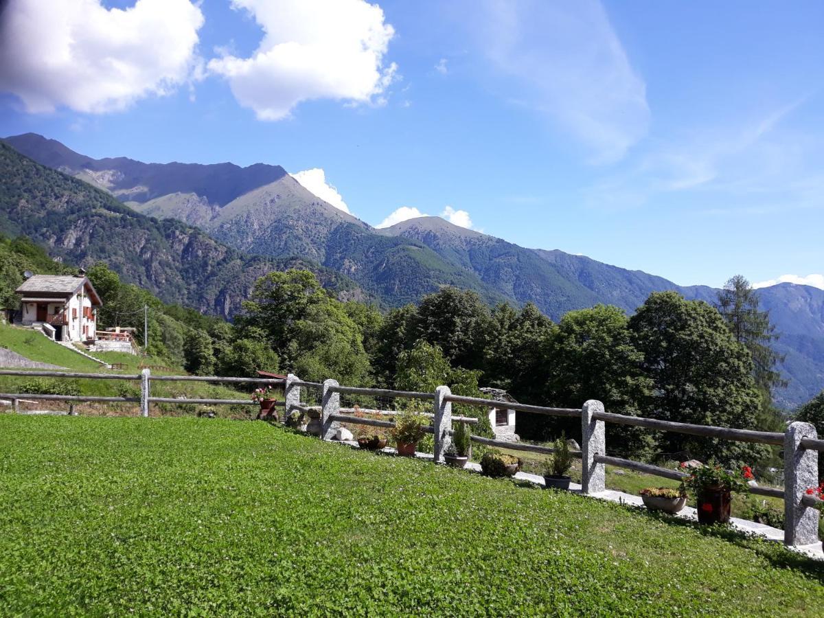 Casa All'Alpe Anzino Zewnętrze zdjęcie