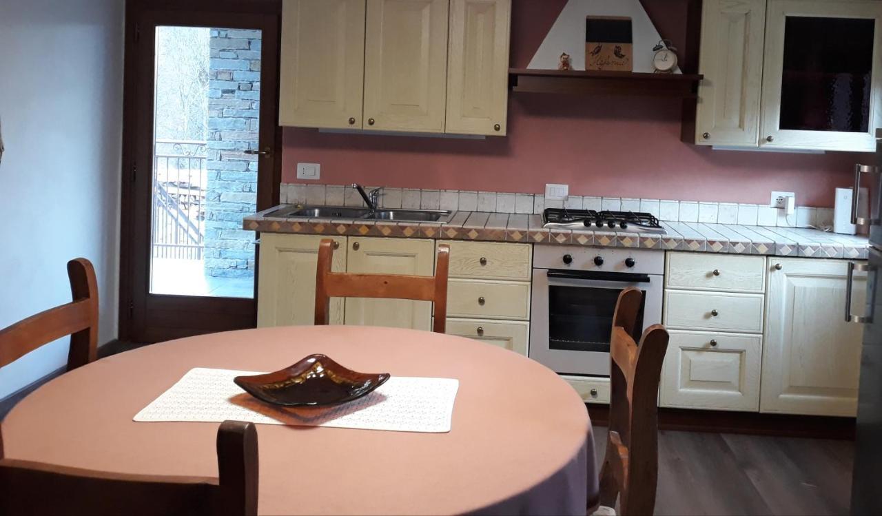 Casa All'Alpe Anzino Zewnętrze zdjęcie