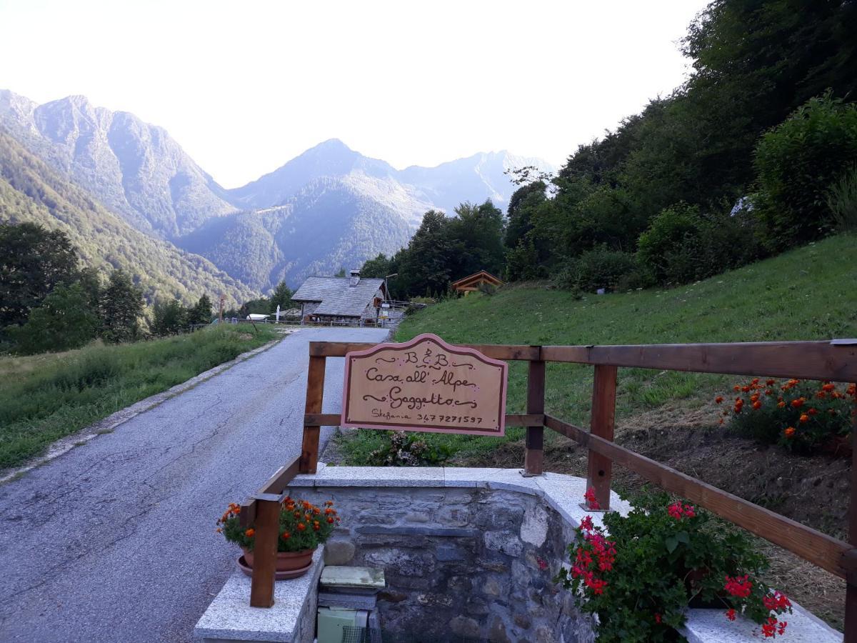 Casa All'Alpe Anzino Zewnętrze zdjęcie